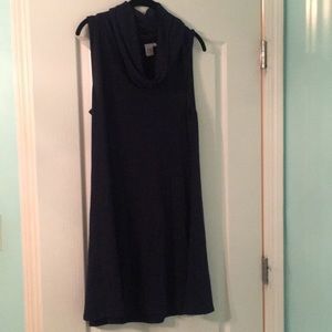 Kinnucans dress navy size large